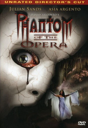 The Phantom of the Opera (DVD, 1998)
