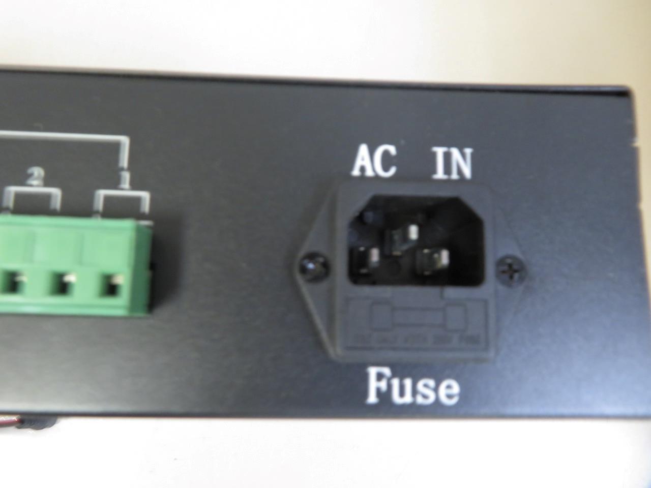 18 Port DC12V Power Supply Security Surveillance 100-240V AC PTC CP1218-20A-1.5u