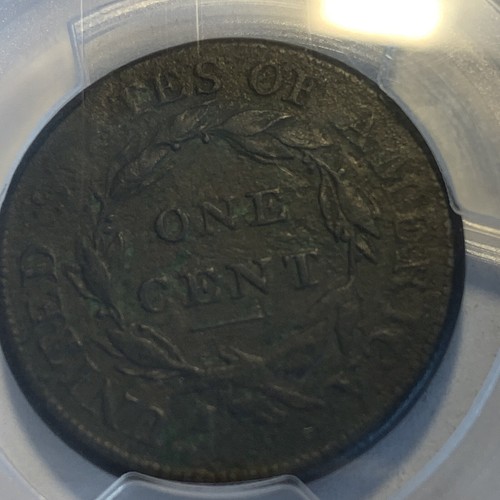 1808 1c Classic Head Large Cent PCGS Fine Detail Great Coin for 215 Years Old. - Picture 5 of 8