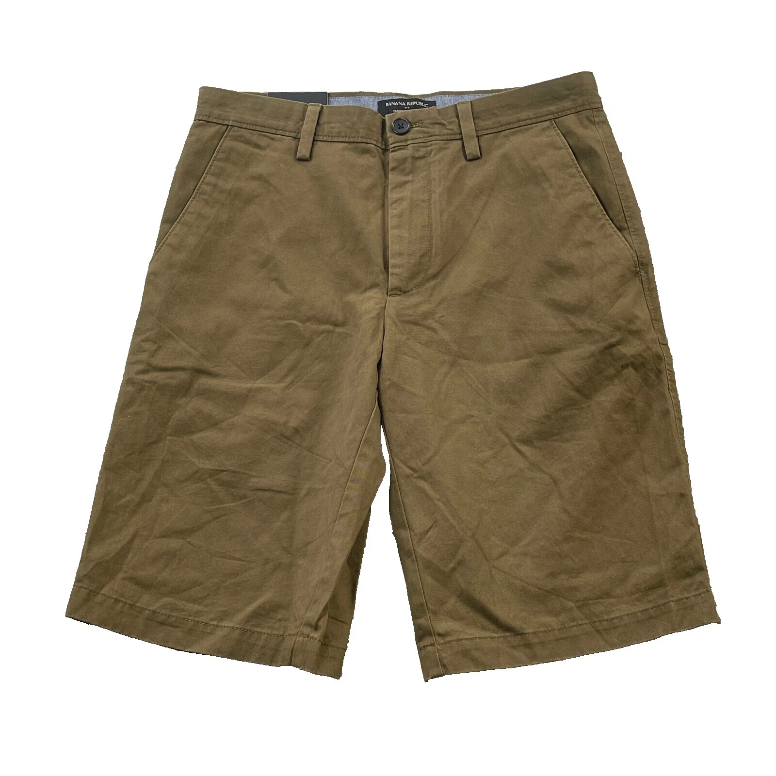 Pantalones cortos marrón Algodón Banana Republic para hombres