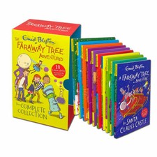 The Complete Faraway Tree Adventures 10 Colour Stories Books Colle | Enid Blyton