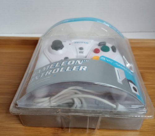 PDP Chameleon (PL-7630) Gamepad. Brand New. Sealed. Wii. GameCube - Picture 6 of 8