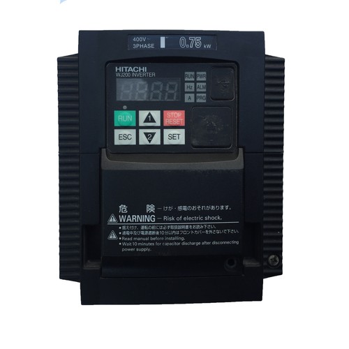 New & Genuine HITACHI WJ200-007HFC-M SJ200 Frequency Converter Inverter 0.75KW - Picture 4 of 4
