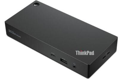 Lenovo ThinkPad Universal USB-C Smart Dock Kabelgebunden Thunderbolt 4 Schwarz