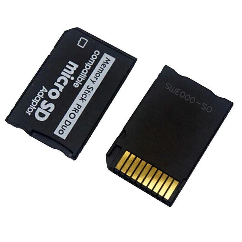 For Micro Storage Card - MS pro duo for PSP Card Adapter Memory Stick Flash Card - Image 3 of 4