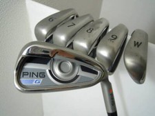Golf Iron Set PING G Dot Colour Orange CFS J 50 R 6pcs 5-P JAPAN