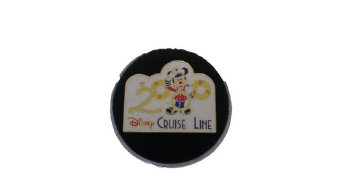 Disney Cruise Line 1998 ナンバープレート 1998 DISNEY CRUISE LINE DISCOVER UNCHARTED MAGIC INAUGURAL BOOSTER