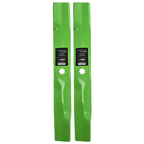 LawnRAZOR Mower Blade Set for John Deere AM137327 AM141032 M154061 High