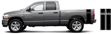 Fits Dodge Ram 1500 2500 3500 4x4 Rear Side Rally Stripes Racing Sport Fits Dodge Ram 1500 2500 3500 4x4 Rear Side Rally Stripes Racing Sport