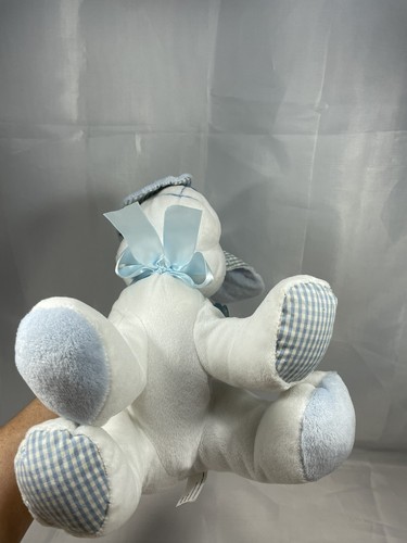 KellyBaby Blue Floppy Ear Puppy Dog Plush Stuffed Animal Lovey Soft Eyes - Picture 5 of 9
