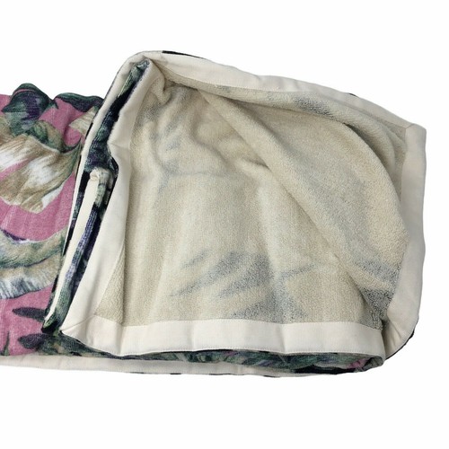 Lenzuolo da bagno VERSACE rosa tropicale in cotone - 160 cm x 100 cm - Foto 4 di 10