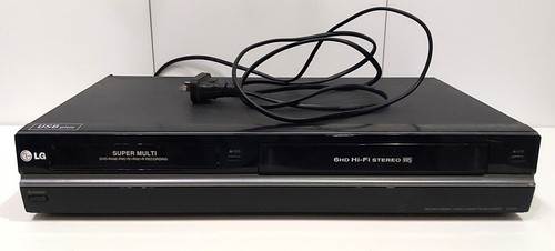 LG DVD RECORDER and VHS VIDEO CASSETTE RECORDER MODEL: RC299 partly working