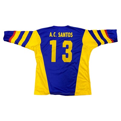 Retro Adidas Club America Jersey Size EX #13 Santos *READ