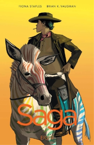 Brian K Vaughan Saga Volume 8 (Tascabile) SAGA TP