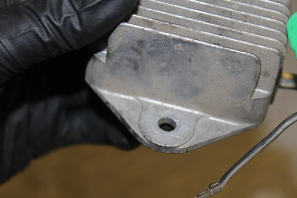 Suzuki GS1000 GS 1000 1978 rectificador regulador de voltaje Foto 3 de 4