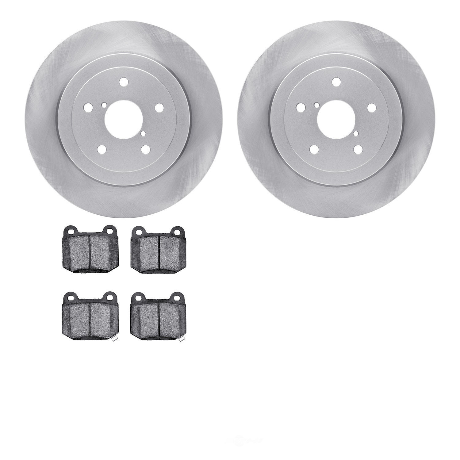 Hawk HTC5138 D&S Front Brake Rotor | Subaru Impreza 93 (HTC5138)
