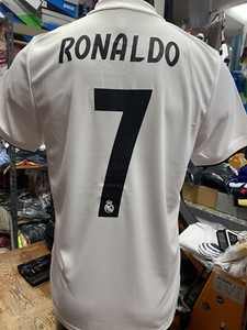 classic real madrid jersey