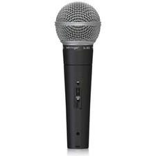 BEHRINGER SL85S MICROFONO DINAMICO CARDIOIDE SWITCH ON-OFF + CASE PER VOCE E HOM