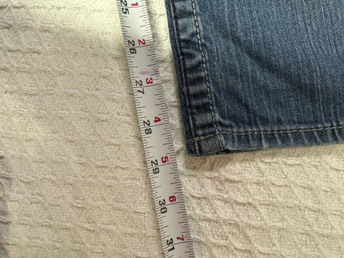 Big Star Maddie Boot Mid Rise Fit Jeans size 29R Medium Wash - Picture 7 of 13
