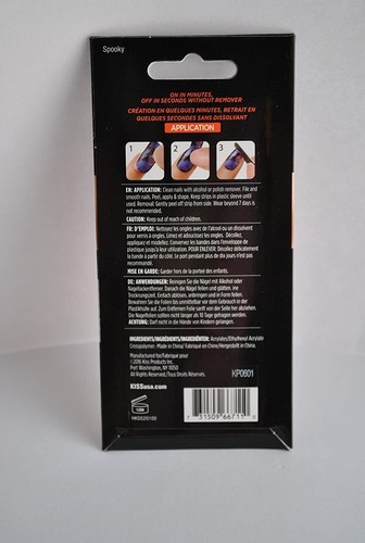 Kiss Nagelkleid 2016 Halloween - 66711 Spooky - Bild 2 von 6