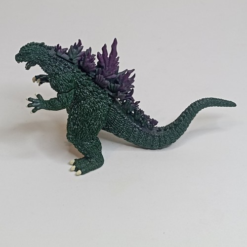 Godzilla '00 Kaiju Vinyl Figure 1999 Bandai 4" - 10Cm - Foto 8 di 11