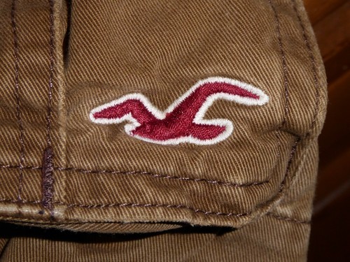Vintage Hollister Cargo Shorts Men's 30 Rugged Brown Khaki Cargos Pockets Adult | eBay
