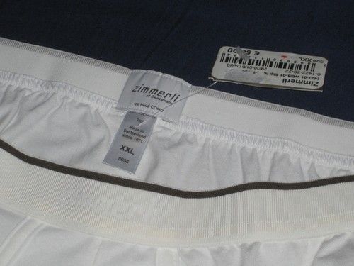 Zimmerli Herren 186 Slip Piqué Como Gr 8 / XXL - Bild 2 von 2