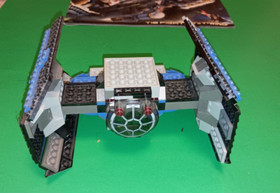 LEGO Star Wars Set 7150 ~ TIE Fighter + Mini-figures w/ Instructions