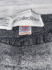 Vintage JH Collectibles Long Skirt Wool Blend Made in USA Size 10 Color Gray