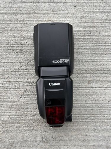 Canon Speedlite 600EX-RT Shoe Mount Flash for  Canon - Picture 1 of 6
