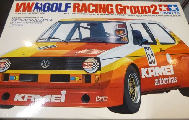 tamiya vw golf
