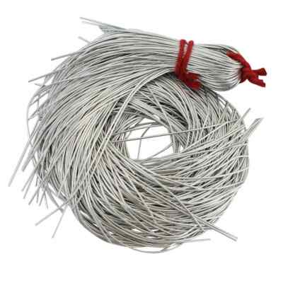 Zardozi French Wire Spring Material DIY Jewelry Making Embroidery Craft Silver
