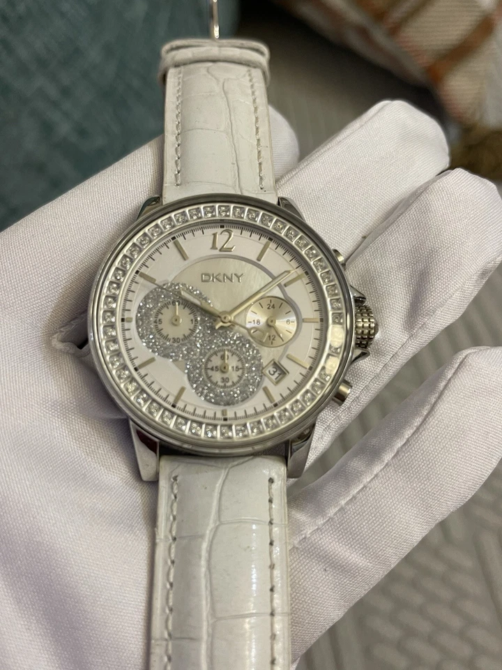 DKNY chronograph quartz Women watch NY- 4695 - Image 4 of 4