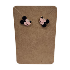 Disney Parks Collection Jewelry Mickey Mouse Earrings - SEE PIC