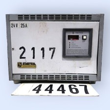 DETA Tebetron 24V 25A Lader Batterieladeger&auml;t Ladeger&auml;t f&uuml;r Stapler 44467