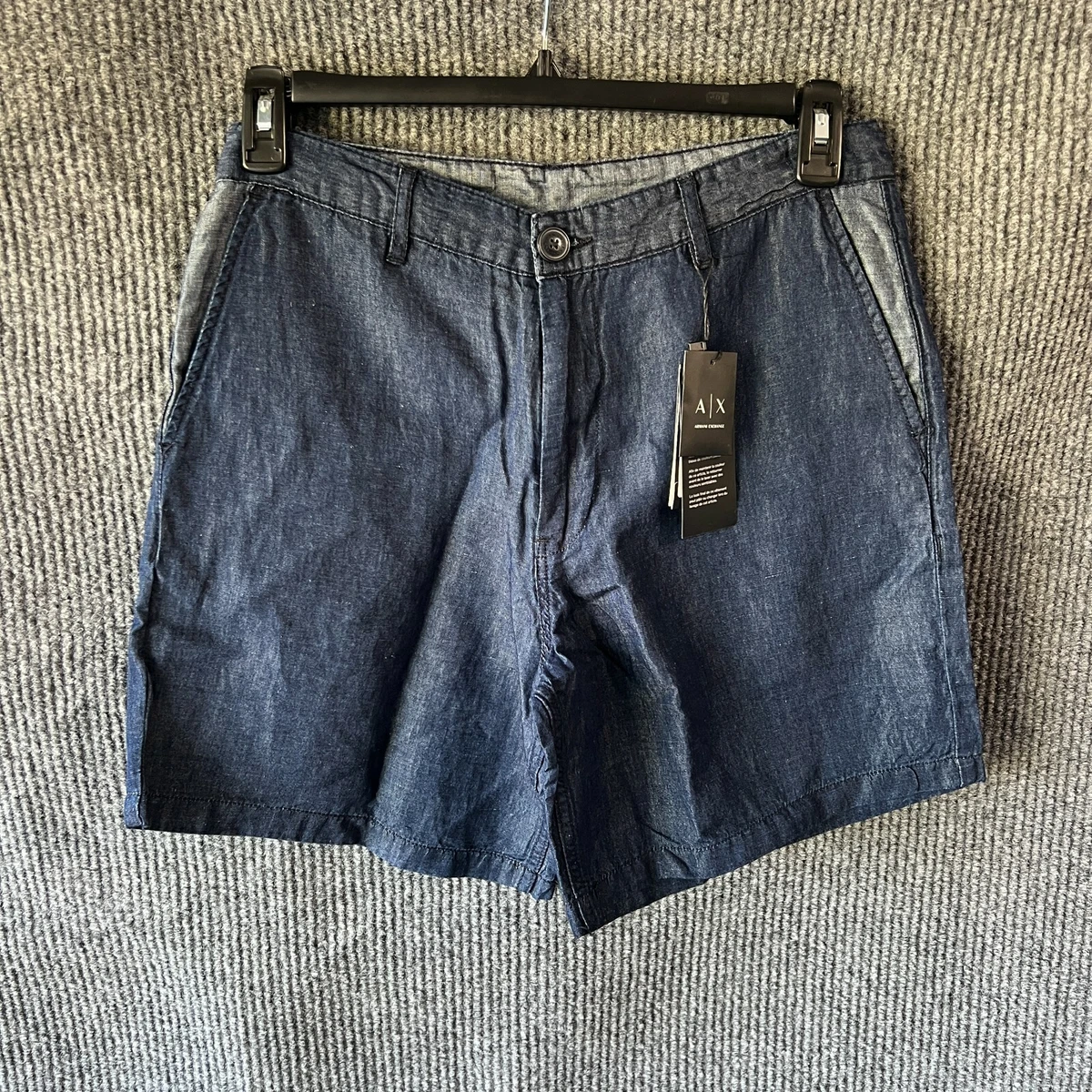 Short EA7 Woman color Blue