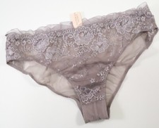 NEW Victoria's Secret VTG 2008 Angels Ruffle Lace Cheeky Bikini Panty MEDIUM