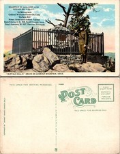 Buffalo Bill Grave Lookout Mountain Colorado CO Postcard