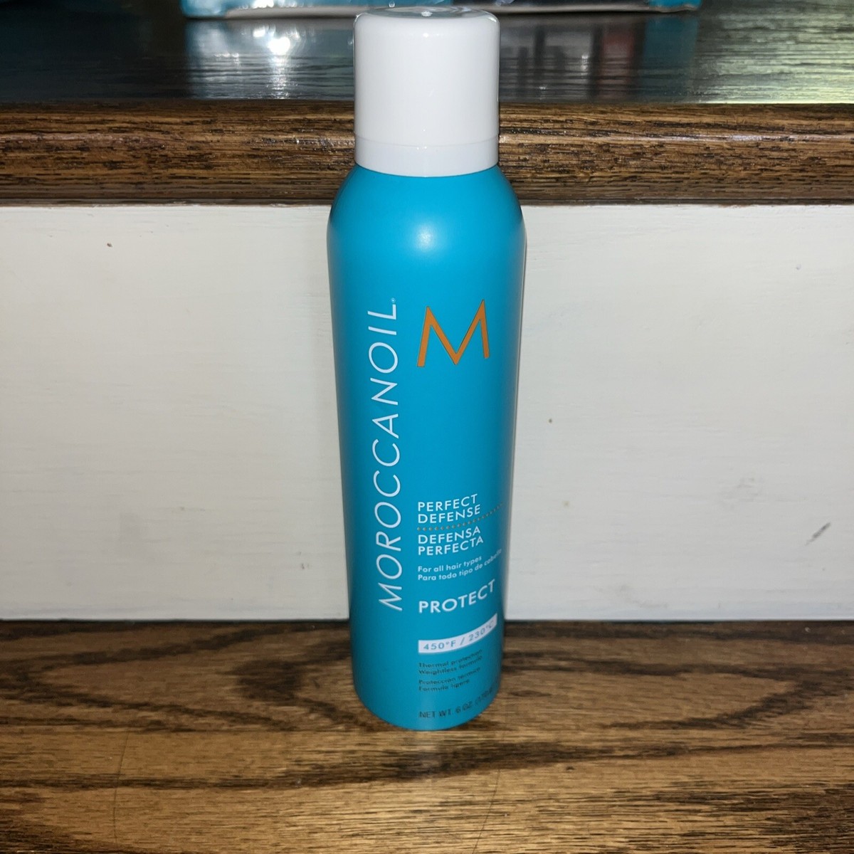 Moroccanoil Perfect Defense Heat Protectant Spray oz UK