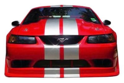 KBD Body Kits Cobra R 4 Pc Polyurethane Full Body Kit For Ford Mustang 1999-2004