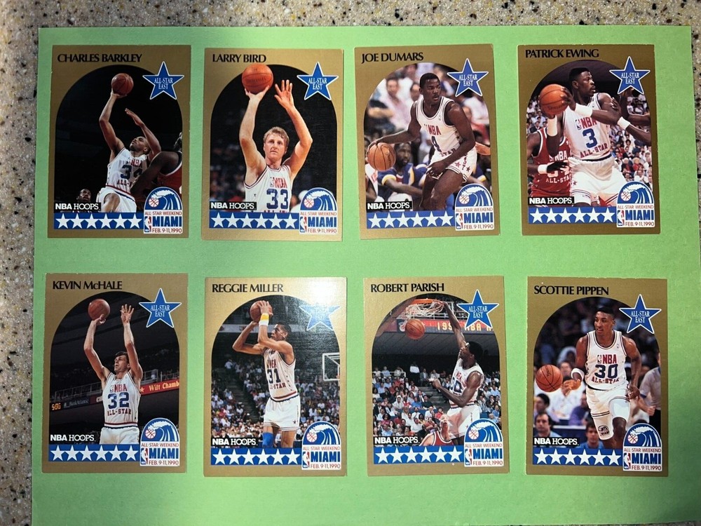 1990-91 NBA Hoops Basketball Cards - Pick Any 1-406 Card Free Shipping