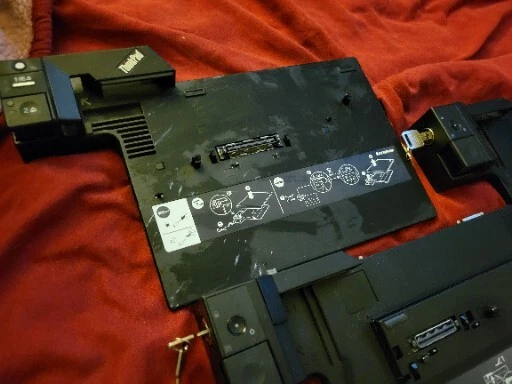 (5) Lenovo ThinkPad Tipo 4337 Mini Dock Estación de Acoplamiento (6) Teclas Foto 4 de 4