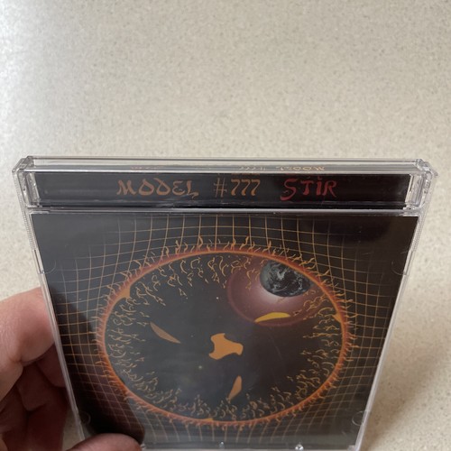 Model #777,Stir, - (CD, 2001) Cleaned And Tested - Picture 3 of 5