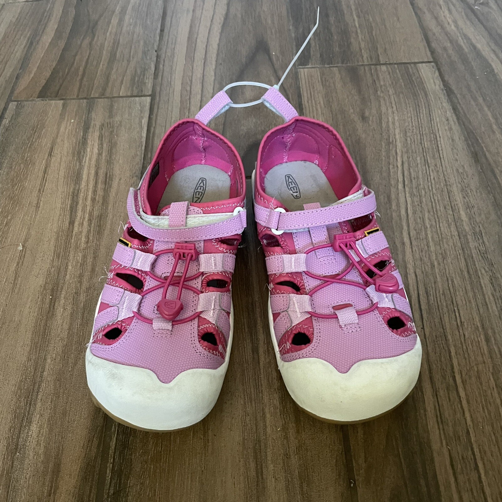 Scarpe da trekking Keen giovani ragazze leggere impermeabili outdoor rosa taglia 6 misura Wo 7