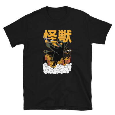 Kaiju Cat Monster Kitty T-Shirt
