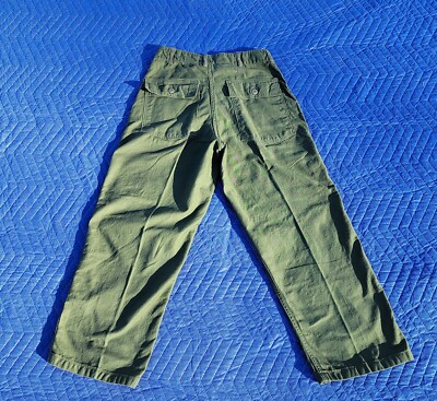 60s★US ARMY OG107 UTILITY PANTS″W32×L31★ 60s☆US ARMY OG107 UTILITY PANTS″W32×L31☆ 60s☆US ARMY