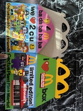 2022 McDonalds Meal Box Travis Scott Cactus Plant Flea Market CPFM