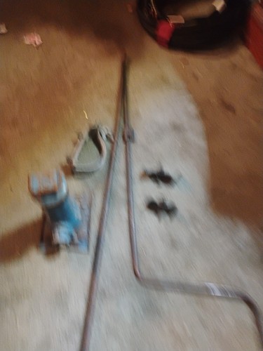 81-93 OEM Dodge Ram D150 W150 Bottle Jack, Folding Handle,Brackets - Picture 4 of 4