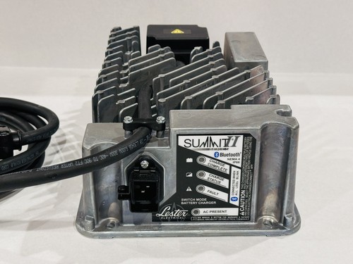 Lester Summit Series II Battery Charger 36-48V Auto Ranging Voltage For Yamaha - Picture 2 of 6