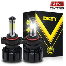 4-side 2504 9009 H16 5202 Led Fog Light Bulb Kit Super Bright 6000k 32000lm 120w